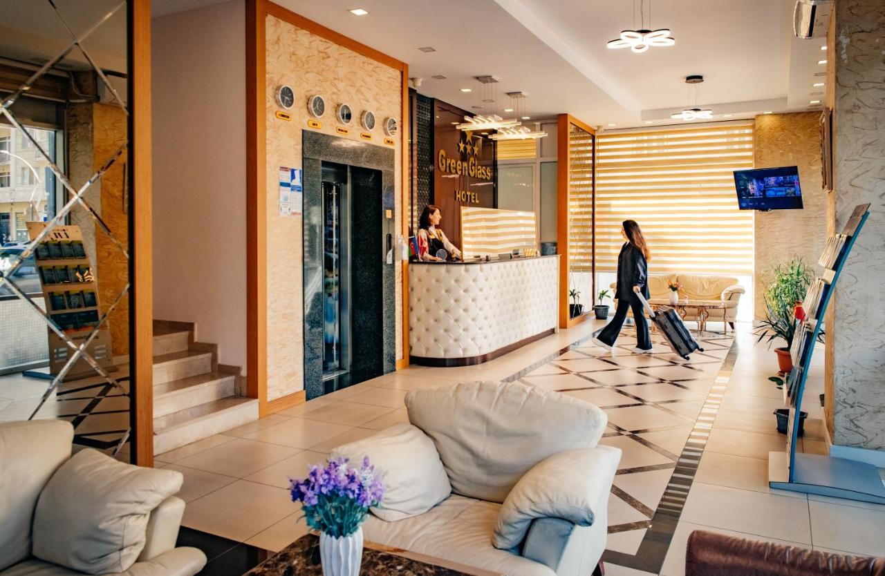 Hotel Green Glass Batumi Eksteriør billede