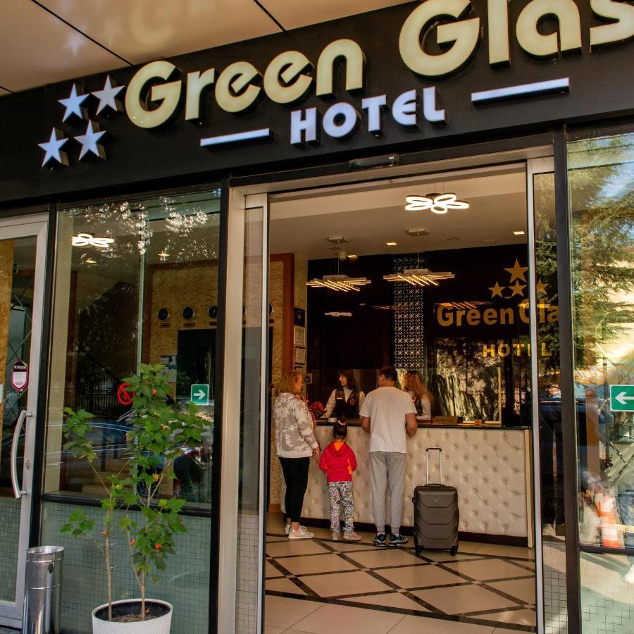 Hotel Green Glass Batumi Eksteriør billede