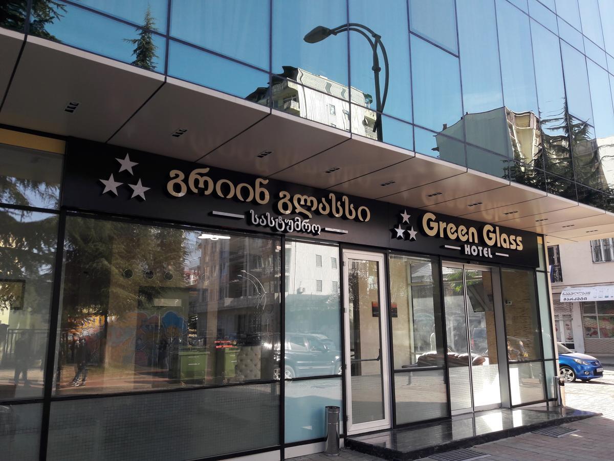 Hotel Green Glass Batumi Eksteriør billede