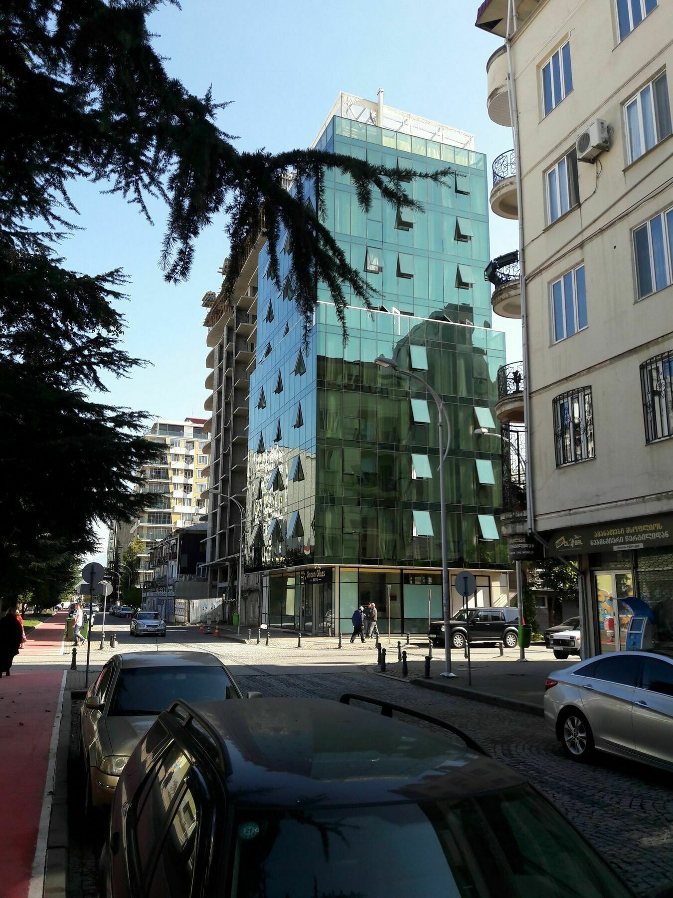 Hotel Green Glass Batumi Eksteriør billede