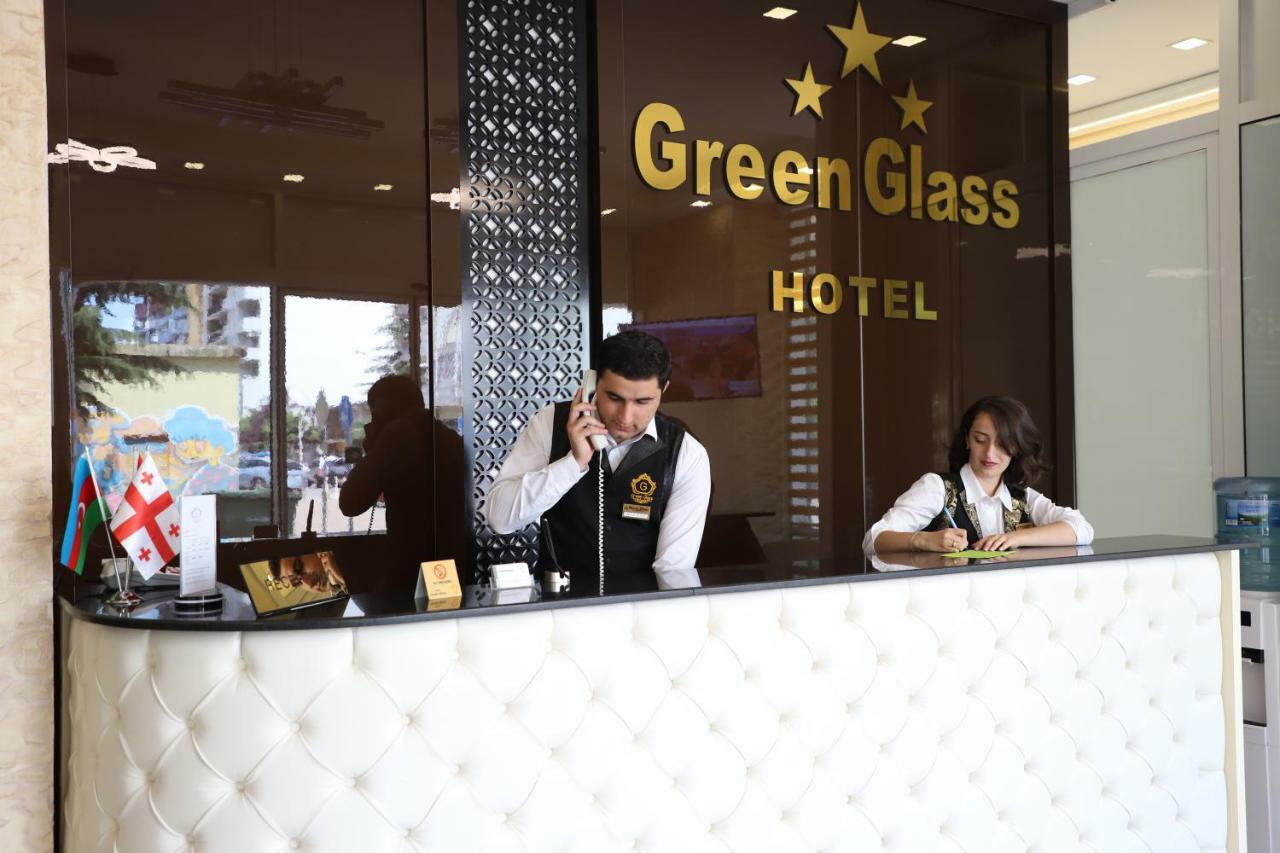 Hotel Green Glass Batumi Eksteriør billede